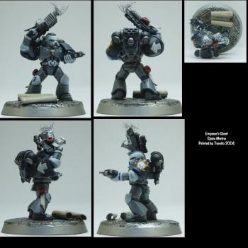 Space Marine Conversion by Turelio