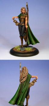 54mm Shae: Half Elven v2 by SJB