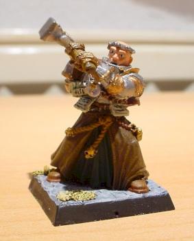 Priest of Sigmar by Bengges