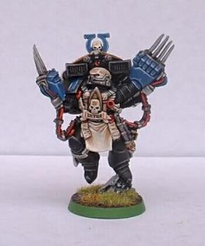 Ultramarines Chaplain by Archmage