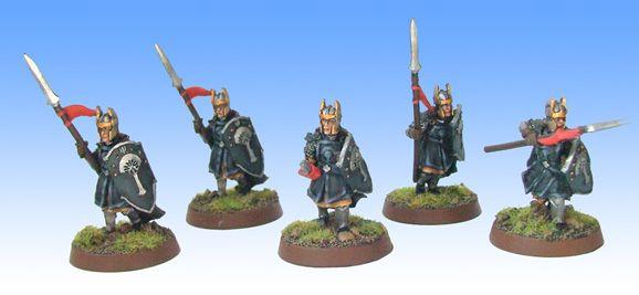 5 Gondorians (Numenorians) by Emperors Teeth