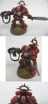 Cpt. Lucion of the Blood Angels by ancient god