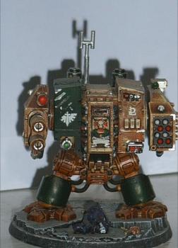 Dark Angels Dreadnought by darrylnin