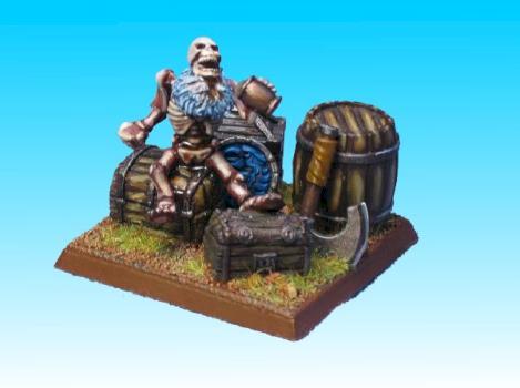 Undead Dwarf Skellies: Unit Center piece by Spanky 100