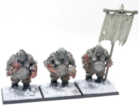 Ogre Kingdoms Bulls Unit 2 by iplaythisgame