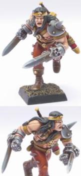 Fenryll Berserker Champion (Collector Edition) by asphyx