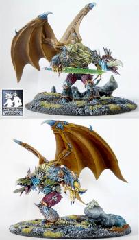 Demon Prince of Tzeentch by Cenobyte