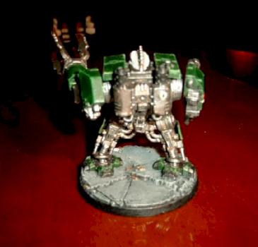 Dark Angels Dreadnought (converted) (rear) by Dreadnought