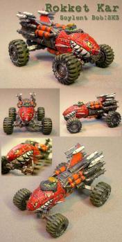 Rokket Kar, Ork Buggy by Soylent Bob