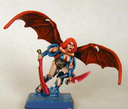 Reaper Succubus by heroesgames