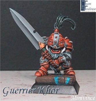 Guerrier Khor by minivince