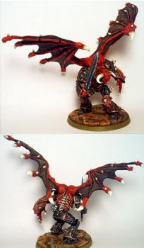 Warhammer 40k Daemon Prince by Scottdsp748