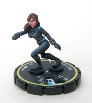 Heroclix The Black Widow by awcho