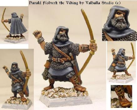 Viking Archer by Sigurd