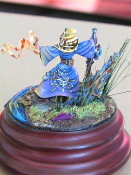 back wiew of my eldar warlock by Banshee