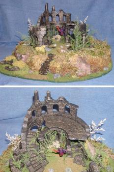 Ruined Black Tower of Belazar by jahecker