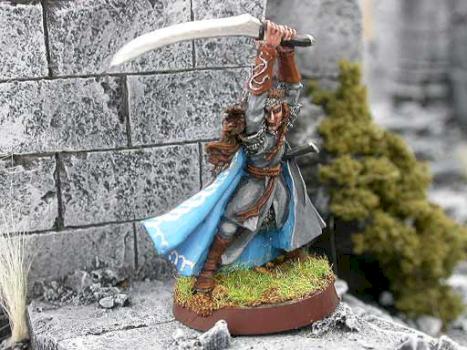 Lord of the Rings Elladan by darkrealm miniatures