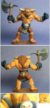 Warhammer Quest Minotaur by Wren