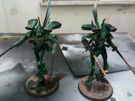 Eldar Revenants together by krommeldar