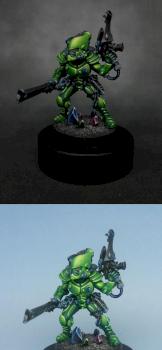 Eldar Striking Scorpion by Brother Tom