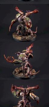 Daemon Prince by SCHIRAGA