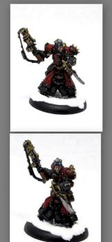 Warmachine Khador Warcaster Kommander Strakhov by The_Iron_Painter