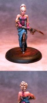 Cassandra from Malifaux by NOMAD77