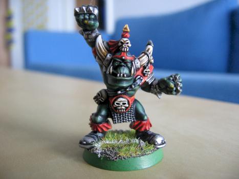 Blackorc Blood Bowl, Bloodbowl Schwarzork by Dino