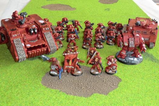 Blood Angels - 1.000 by Darlantan8