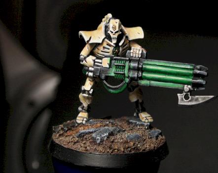 Bone Necron by jchandleragmail.com