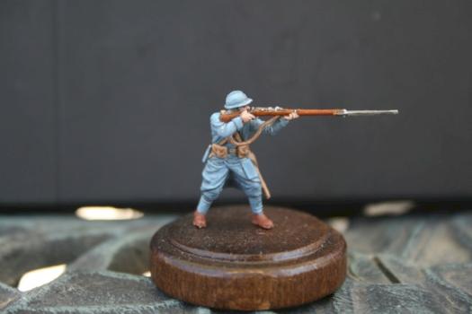 Pegasus Hobbies 1/72 scale French Infantry WW I by closerlookbooks