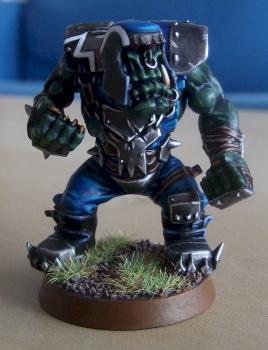 BloodBowl Blackorc, Blood Bowl Schwarzork by Dino