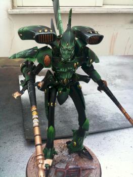 Eldar Revenant titan "ynnead Shelwe" (Song of Ynnead) by krommeldar