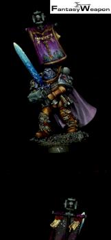 Castellan Crowe by Fantasy Weapon