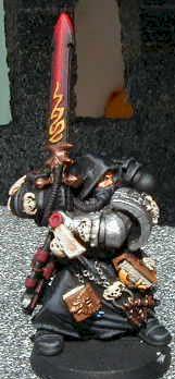 Deathwatch Librarian by Oldskool454