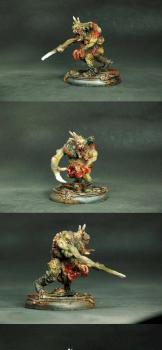 FW PLAGUE OGRYN by Brian885