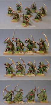 wood elf scouts by hobgoblin