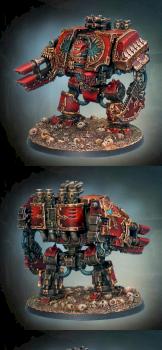 World Eaters Dreadnought by Dblood