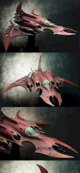 Dark Eldar Razorwing Jetfighter by Katan the Unleashed