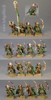 wood elf gladeguard by hobgoblin