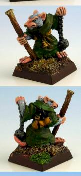 Skaven Command by raginggaijin