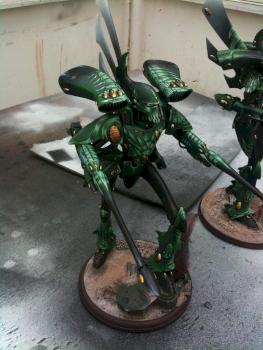 Eldar Revenant titan "ynnead Sistau" (Wisdom of Ynnead) right by krommeldar