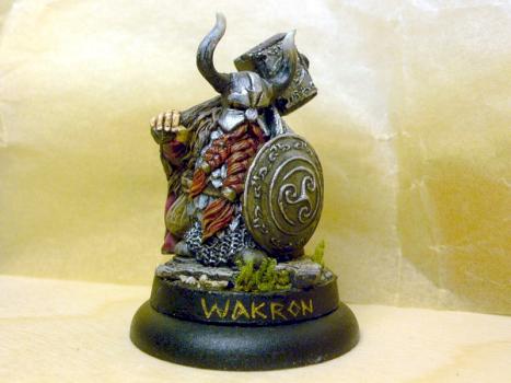 Scibor Dwarf Ducal Guard #3 WAKRON by zoltar