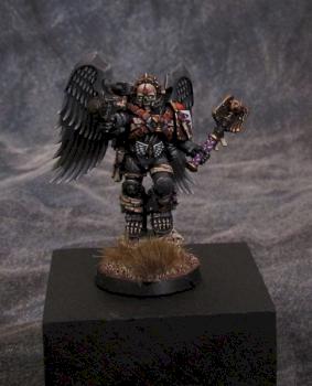 Blood Angels Lemartes by rotaryluver