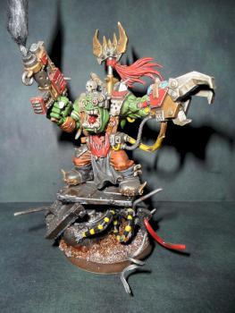 Ork warboss. by osukaru