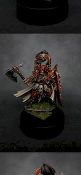 Chaos Lord of Khorne by Brother Tom