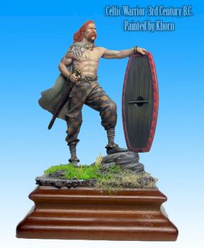 Celtic Warrior 3rd B.C. 54mm by Alex Khorn