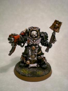 Chaplain in Terminator Armour by Willdorling