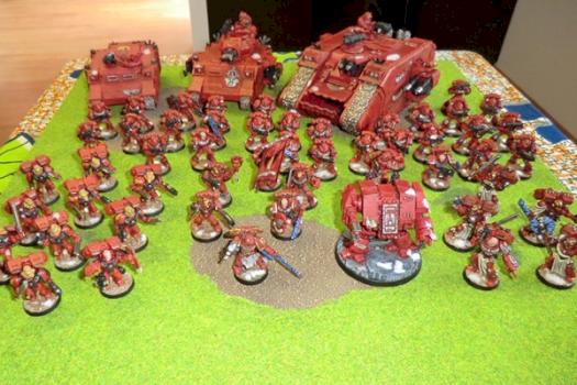 Blood Angels - 2.000 by Darlantan8