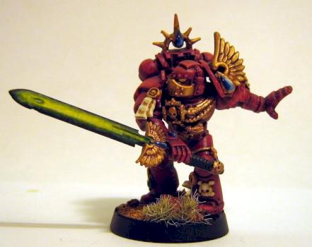 Blood Angels Character by Oldskool454